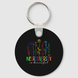 Porte-clés La neurodiversité est belle prise de conscience de