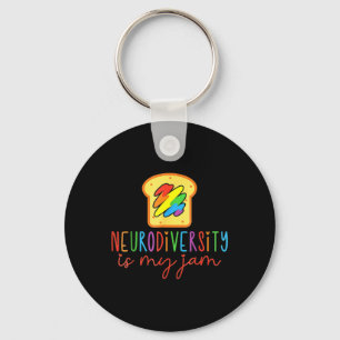 Porte-clés La neurodiversité est ma Sensibilisation sur l'aut