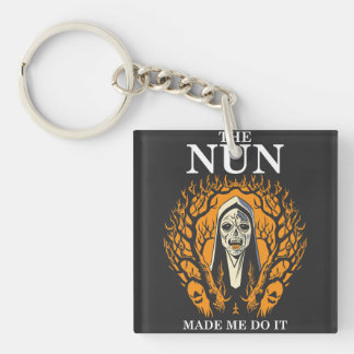 Porte-clés La Nonne M'A Fait Le Faire