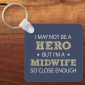 Porte-clés La nouveauté des sages-femmes (Recto)