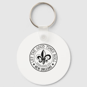 Porte-clés La Nouvelle-Orléans laissez les bons temps rouler
