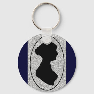 Porte-clés La Nouvelle silhouette De Jane Austen