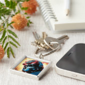 Porte-clés La nouvelle variante 52 Couverture #6 (Côté)