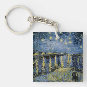 Porte-clés La Nuit étoilée Vincent van Gogh