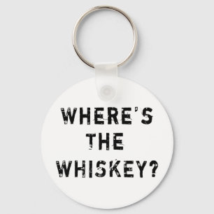 Porte-clés Là où est le whiskey