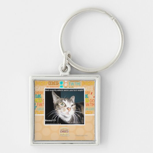 Porte-clés Là où étiez vous (Devant)