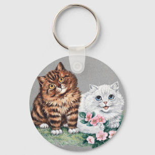 Porte-clés La Paire La Plus Douce, Louis Wain