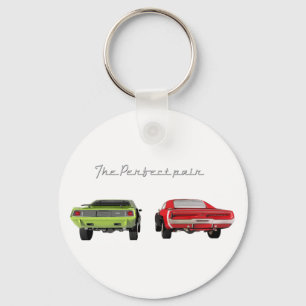 Porte-clés La Paire Parfaite