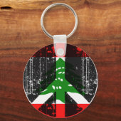 Porte-clés La Paix Au Liban (Recto)