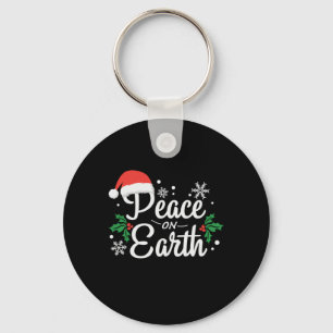 Porte-clés La Paix De Noël Sur Terre