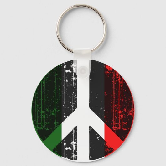 Porte-clés La Paix En Italie (Recto)