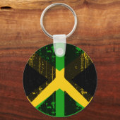 Porte-clés La Paix En Jamaïque (Recto)