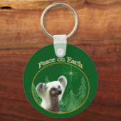 Porte-clés La paix limitée chinoise (Recto)