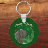 Porte-clés La paix napolitaine Mastiff (Verso)