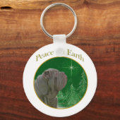 Porte-clés La paix napolitaine Mastiff (Recto)