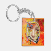 Porte-clés La palette de l'artiste (Devant gauche)