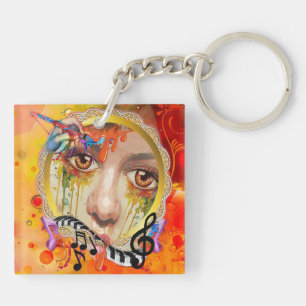 Porte-clés La palette de l'artiste