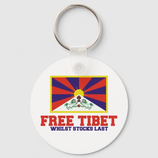 Porte-clés La parodie du Tibet libre (Recto)