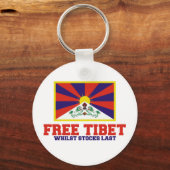 Porte-clés La parodie du Tibet libre (Recto)