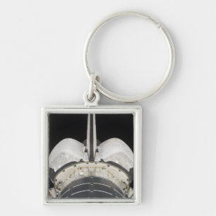Porte-clés La partie arrière de l'effort de navette spatiale