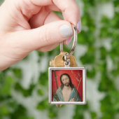 Porte-clés La passion du Christ (main)