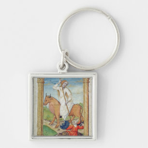 Porte-clés La patience contre la colère