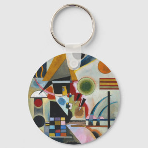 Porte-clés La peinture Abstraite de Kandinsky