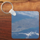 Porte-clés La péninsule de Floride. (Recto)