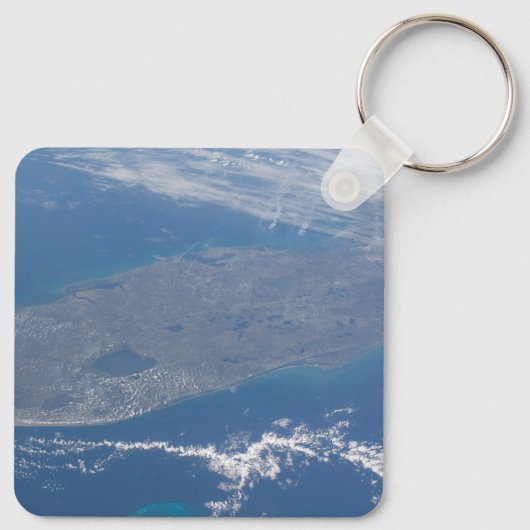 Porte-clés La péninsule de Floride. (Dos)