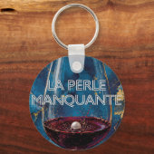 Porte-clés La Perle manquante (Recto)