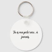 Porte-clés La Perle manquante (Verso)