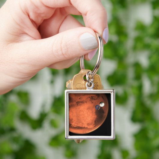 Porte-clés La Persévérance Rover Abandonne Son Étape De Crois (main)