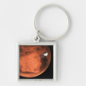 Porte-clés La Persévérance Rover Abandonne Son Étape De Crois (Devant)