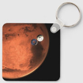 Porte-clés La Persévérance Rover Abandonne Son Étape De Crois (Dos)