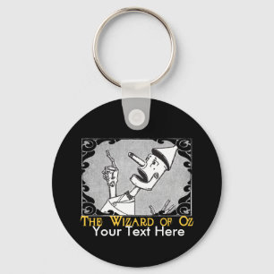 Porte-clés La personnaliser d'homme de bidon il !