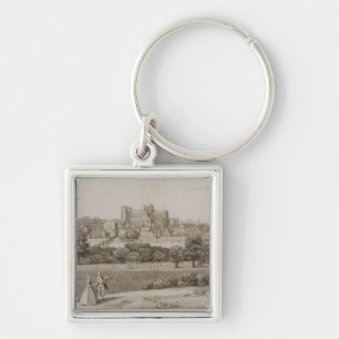 Porte-clés La perspective du sud-est de Rippon, 1731-48