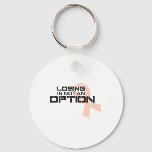 Porte-clés La Perte N'Est Pas Une Option Sensibilisation Au C