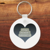 Porte-clés La petite amie d'un policier (Recto)