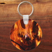 Porte-clés La petite flamme bleue (Recto)