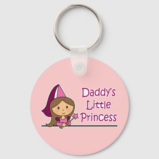 Porte-clés La petite princesse de papa (Recto)