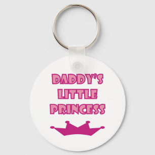 Porte-clés La petite princesse du papa
