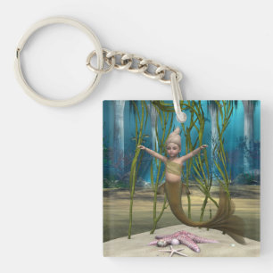 Porte-clés La Petite Sirène