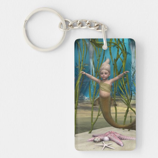 Porte-clés La Petite Sirène (Devant)
