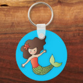 Porte-clés La petite sirène Porte - clé (Recto)