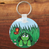 Porte-clés La petite tortue porte - clé (Recto)