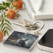 Porte-clés La peur de l'Halloween (Devant Droit)