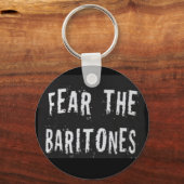 Porte-clés La peur des baritones (Recto)