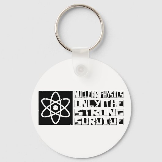 Porte-clés La physique nucléaire survit (Recto)