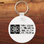 Porte-clés La physique nucléaire survit (Recto)