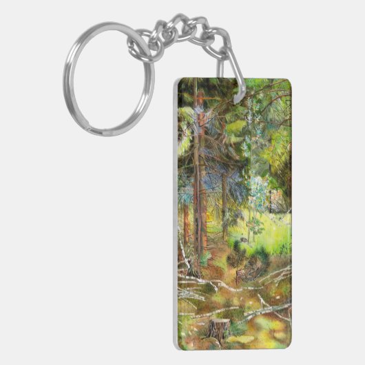 Porte-clés La pinède (Devant gauche)